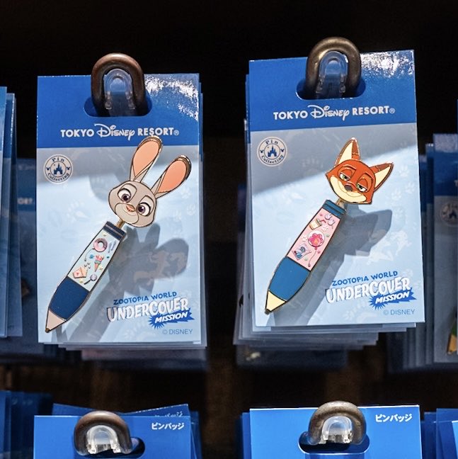 MezzoMikiD's tweet photo. 東京ディズニーリゾート
『ズートピア2』グッズ
トートバッグ、クリップ、ピンバッジなど再販中☆
https://t.co/NdDostN3AW https://t.co/i56c2C7N5K