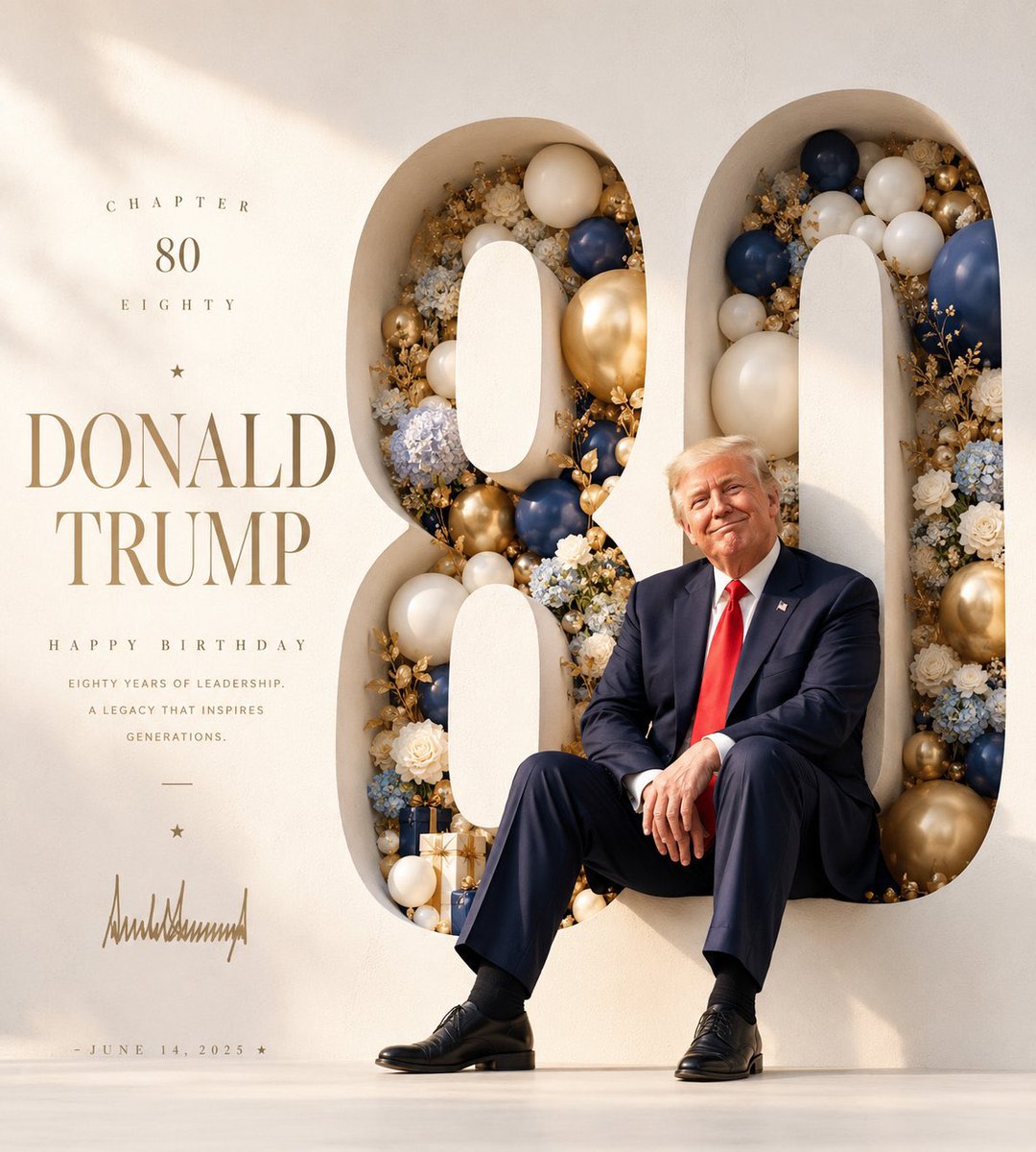 4vR2d's tweet photo. @IvankaTrump @realDonaldTrump happy birthday https://t.co/aH5geVcVPD