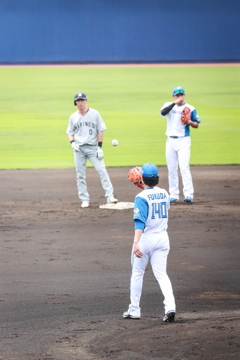 __sgl4oj5's tweet photo. 2026.06.14 📍鎌ヶ谷
3回²/₃無失点✨✨✨流石👏🏻 
個人的にホームユニ登板見ることができて嬉しい〜〜➿🎶
山城選手もお友達も復帰おめでとうございました☺️👍🏿 https://t.co/DuCZaF9lYC