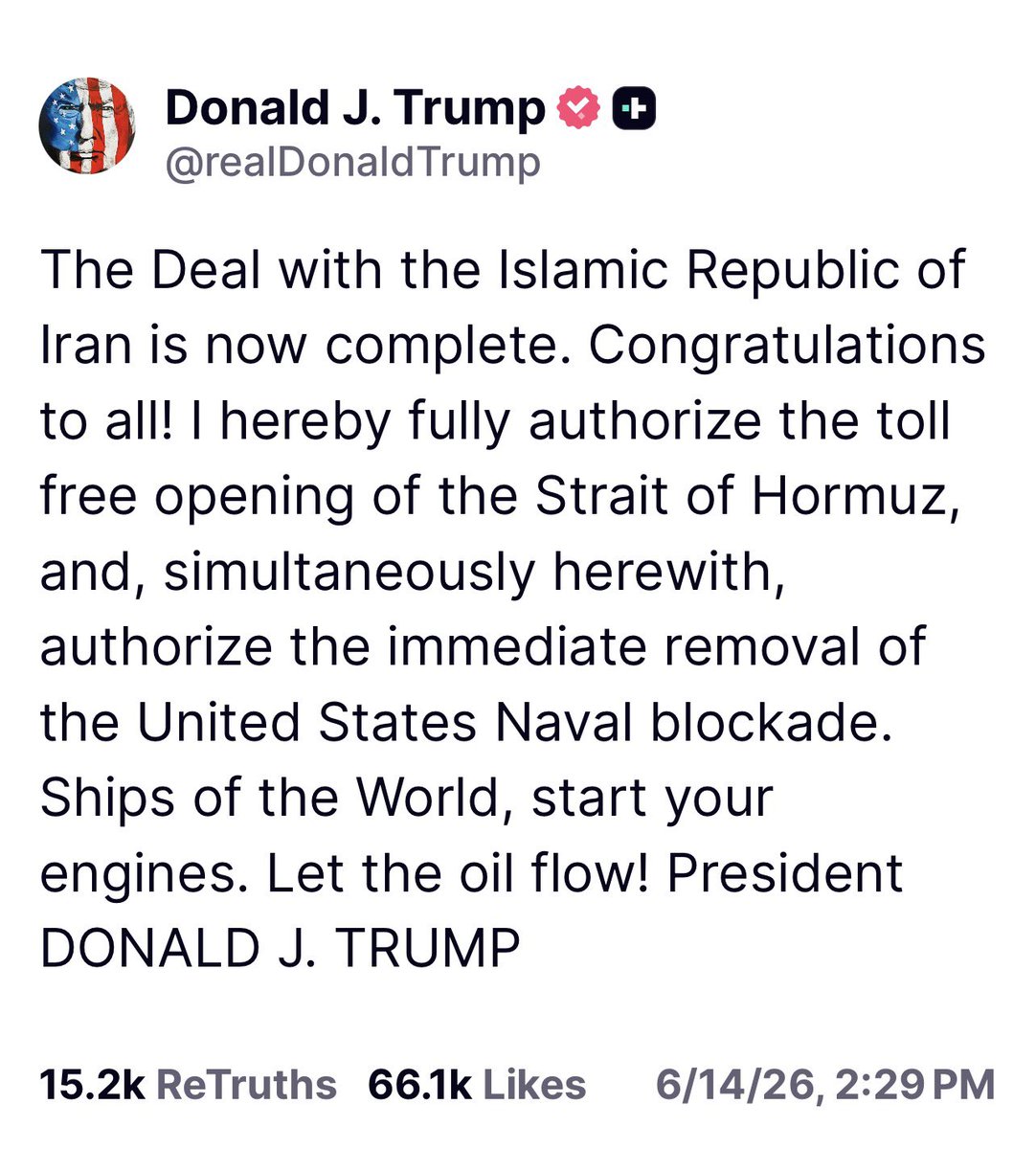 Juliedonuts's tweet photo. PRESIDENT OF PEACE‼️

DEAL IS DONE. 💥💥💥🙏🇺🇸🇺🇸 https://t.co/im5VSfjJq4