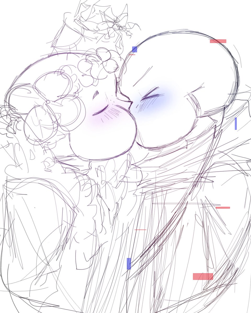 magocake's tweet photo. Mistletoe #fatalender #latal #fatalerrorsans #lavendersans https://t.co/zcs1MBnRXd