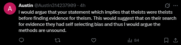 CybrosPrime's tweet photo. @serenityerror @BurzumDraud @DivinelyDesined Look at MY claim, and look at the replies. Including your own. I never asserted God was real, quit being retarded. I asserted that atheists are being picky morons who are hypocritical.
Really take some time to think about what it is I've said, and quit making assumptions. https://t.co/fHWdFkS1M5