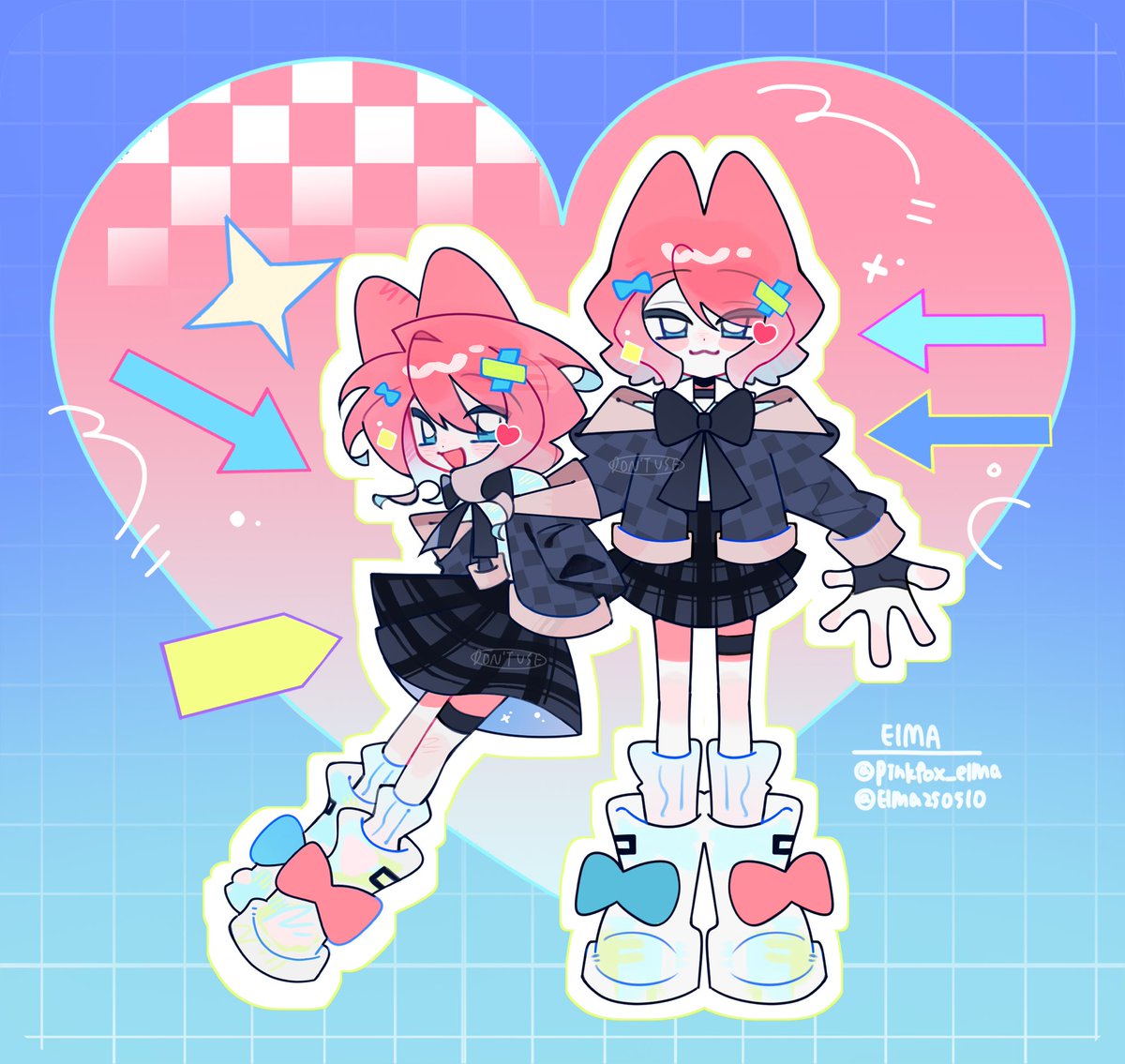 Elma250510's tweet photo. #pinkfoxelmaoriginals 
#pinkfoxelma https://t.co/ZqC7JQKsT6