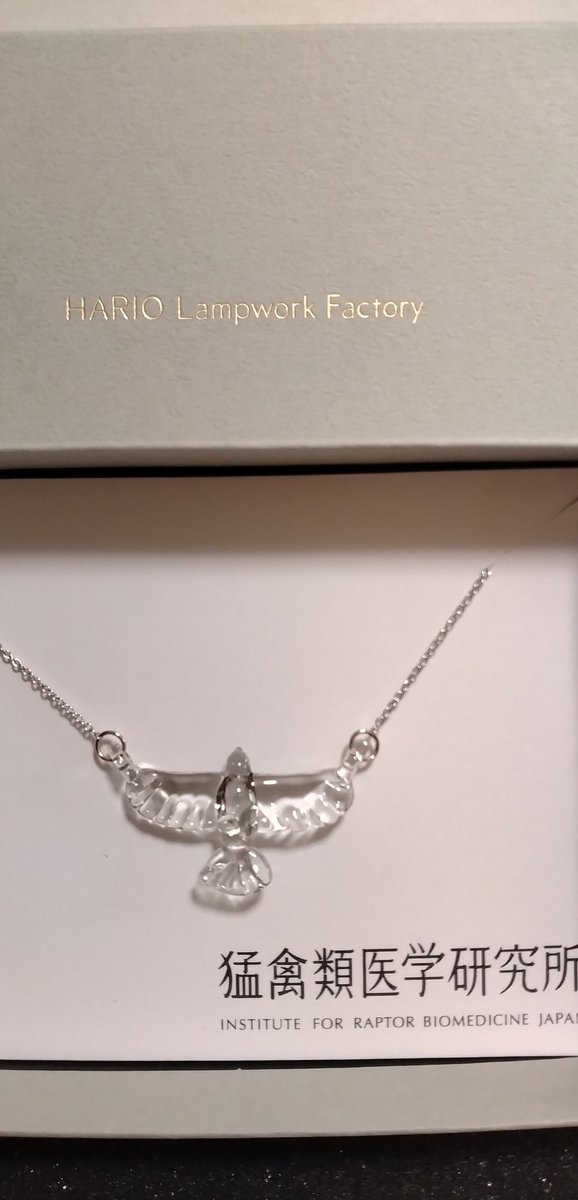 gmpqqd's tweet photo. #猛禽類医学研究所 のクラファンの返礼品を受け取りました🦅✨
「人間活動によって傷ついた希少猛禽類の命を救い、野生動物と人が共生できる環境を守ること」
風力発電事業によって傷付いた命の助けに少しでもなればと思います。(風力発電には反対します)

野生動物と人との共生は応援します😊 https://t.co/I2OjfZGHQ0