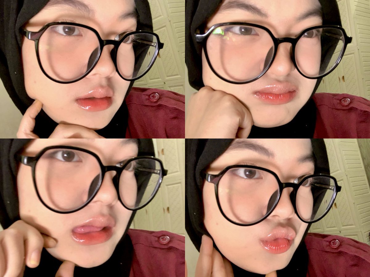 octanoicc's tweet photo. kangen banget makeup glossy lip gini🫦 https://t.co/ZYbVyGh2eP