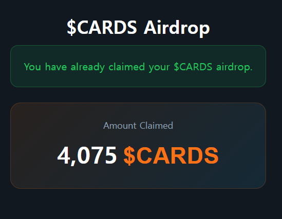 LeeNic17's tweet photo. @Collector_Crypt g $cards https://t.co/9dimGegvYd