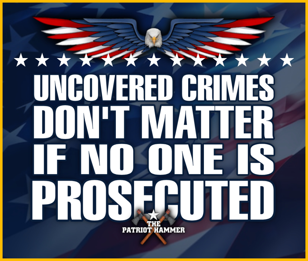 patriot_hammer's tweet photo. @jeffreytucker NO ACCOUNTABILITY
in Trump Term 2 https://t.co/vpw0PO8aZo