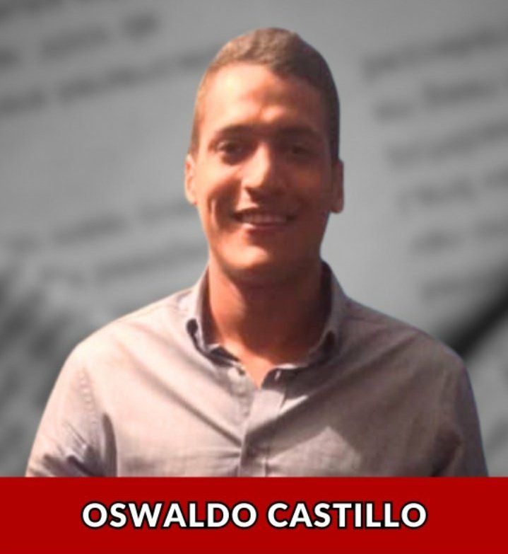 VR_VzlaLibre_3's tweet photo. LIBERTAD oara OSWALDO CASTILLO 

LIBEREN a los presos políticos 

Venezuela 
#LibertadDesdeLaEmbajada
@usembassyve https://t.co/wUsZmsaRjp