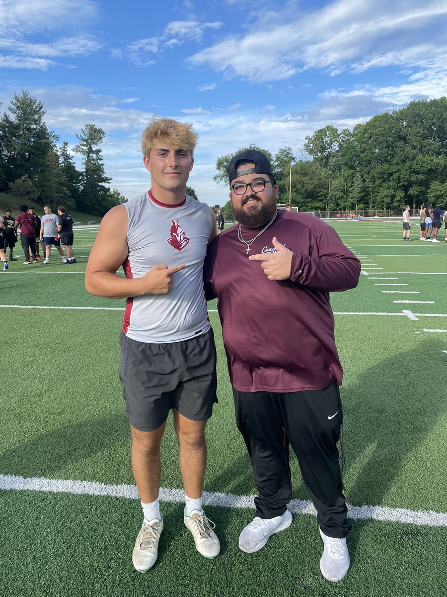 kylermccotter24's tweet photo. Blessed to receive my second offer from @CoachDCJohnson at Concord University! @Coach_DWhitney @Coach_TL @Coach_Gilkes @CUCoachEdwards @CoachXGrant @Grind_Hard29 #uncommon #Lbrecruit https://t.co/rt51YA15E4
