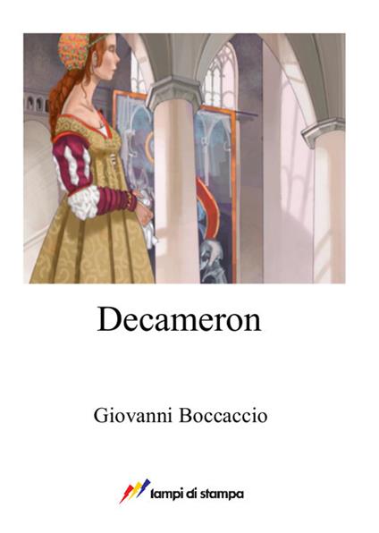 Antonio79B's tweet photo. ""Comar Gemmata, non ti tribolar di me, che io sto bene, per ciò che quando mi piace io fo questa cavalla diventare una bella zitella e stommi con essa, e poi, quando voglio, la fo diventar cavalla; e per ciò non mi partirei da lei"."
#GiovanniBoccaccio.
#NatiOggi #16giugno. https://t.co/TihJXIa8yt