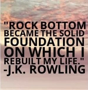 SallyLGreen's tweet photo. I feel this in my bones. For me, rock bottom looked like standing at the bathroom mirror one morning and realizing I didn’t recognize the woman staring back at me.

Somewhere in all the giving, carrying, and pretending I was fine, I had quietly shattered.

But that morning became a beginning.

Sometimes the breaking point becomes your turning point.