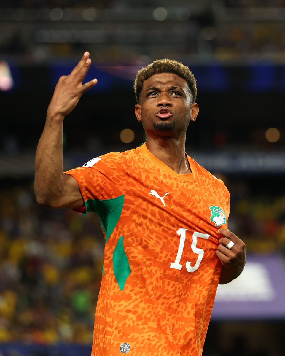 TouchlineX's tweet photo. FT: Ivory Coast 1-0 Ecuador.

AMAD DIALLO GIVES ECUADOR THE WIN WITH A LATE WINNING-GOAL! 🇨🇮🔥 https://t.co/MH2kJyFmao