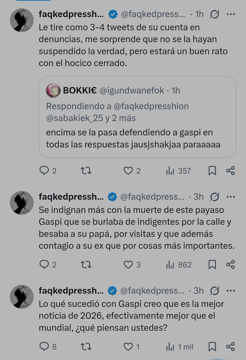 DariusSprung's tweet photo. @faqkedpresshion @FranMG Alto mogolico obsesivo sos https://t.co/X4kQzGm04y