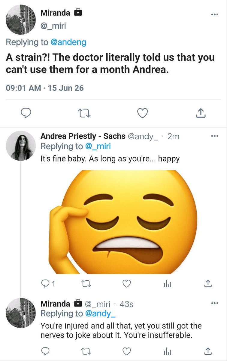 miri_priestly's tweet photo. Update to Mira and Andy's shenanigans after Knicks won over Spurs: https://t.co/5L17zUqTz8