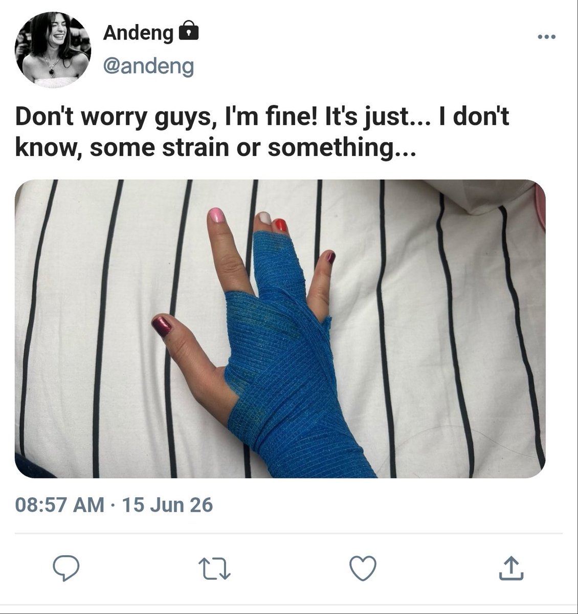 miri_priestly's tweet photo. Update to Mira and Andy's shenanigans after Knicks won over Spurs: https://t.co/5L17zUqTz8