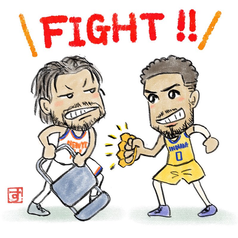 sumiko31's tweet photo. @YSDnoNBAtoka 今シーズンはペイサーズいなくて物足りなかったようですね〜
来シーズンはがちでやりましょう。😊 https://t.co/kXAG9Ke0Ae