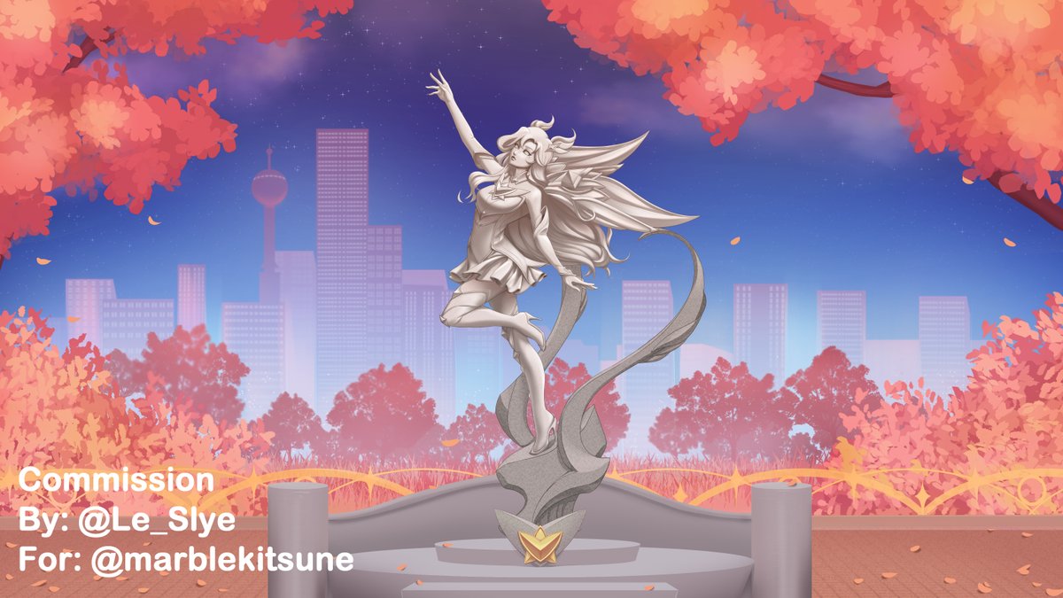 Le_Slye's tweet photo. Finished the Star Guardian Kai'Sa marble statue commission
Thank you to @marblekitsune for the trust https://t.co/71niIJP8NO
