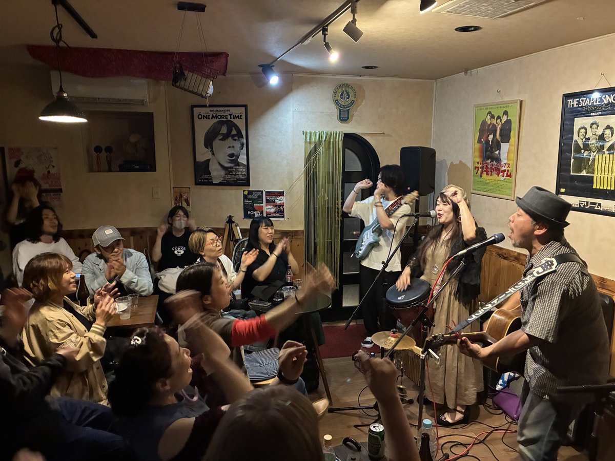 YAPPO0611's tweet photo. 2026.6.12 Fri.
小田急相模原なりものやさん
江戸っ子の永晴くんが僕らの地元で繋いでくれた夜！
熱くて温かくて愛に溢れた夜になりました🔥
出会ってくれた皆さん なりものやさん 永晴くん ありがとうございましたー！！！
めちゃめちゃ楽しかった♪ https://t.co/huxbP3pR7J
