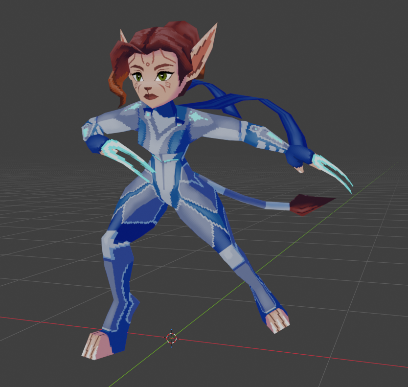 InkRose98's tweet photo. NOW OPEN FOR 3D COMMISSIONS ON #Vgen !
 Link below ⬇️ https://t.co/JdSC8O2jvi