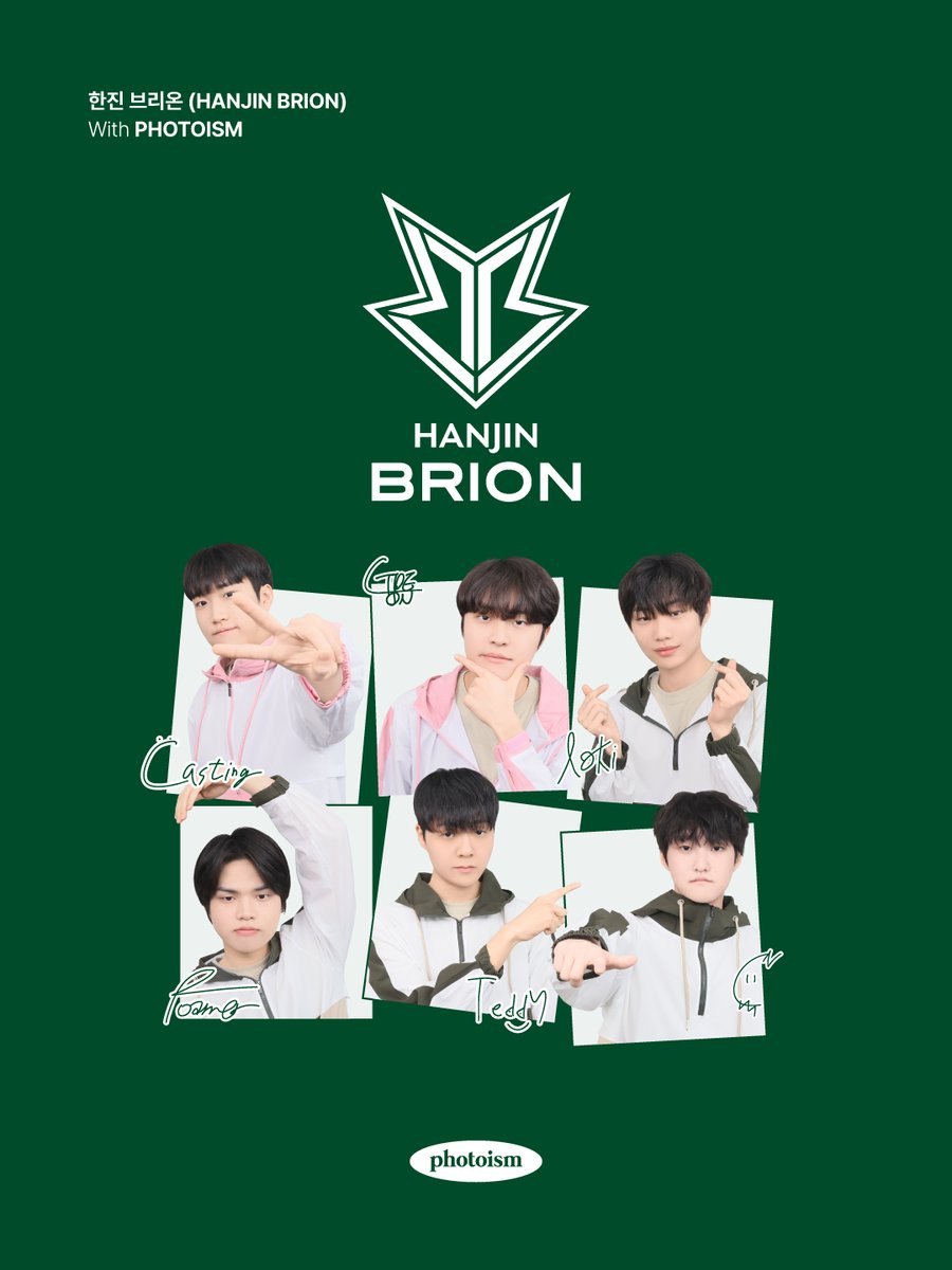 photoism_kr's tweet photo. PHOTOISM X 한진 브리온
ARTIST FRAME OPEN !

앞으로 더 높이 날아오를 일만 남았다 🟢
한진 브리온이 보여줄 빛나는 순간들 👊🏻✨

포토이즘에서 한진 브리온과 함께
소중한 추억을 남겨보세요 📸

📅 26.06.16 – 26.08.31

ONLY IN PHOTOISM https://t.co/cnwmWOmdFq