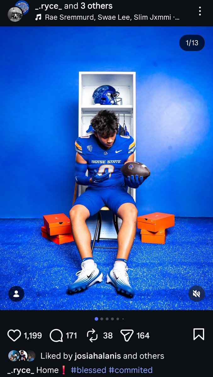 ChrisV208's tweet photo. BREAKING: Boise State receives  a commitment from Corner Canyon HS (UT) linebacker Ryce Palepoi https://t.co/6lLeGXWgI0