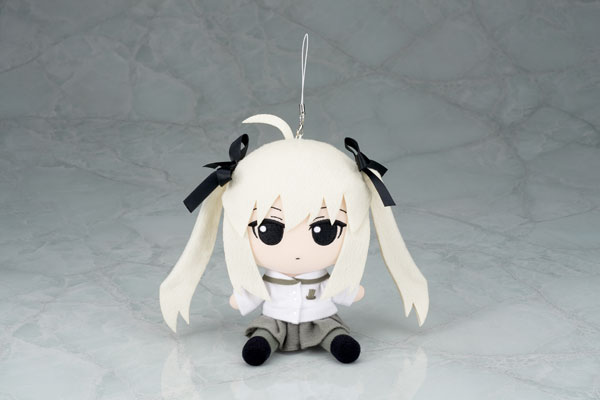 amiami_figure's tweet photo. 再販決定！

＼ご予約は2026年7月15日(水)23時59分まで／

ヨスガノソラ ぬいぐるみストラップ3 春日野穹 制服ver.[あみあみ×Gift]
⇒https://t.co/GhPyt7koJ3

好評予約受付中です♪
#ヨスガノソラ https://t.co/3m4y3teryc