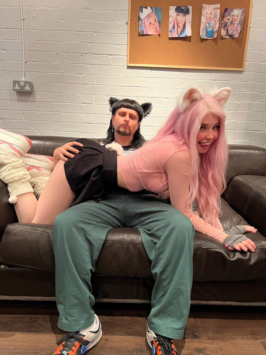 icupcakd's tweet photo. belle delphine the egirl grim reaper of death 😭 https://t.co/0ToHUeW8eW