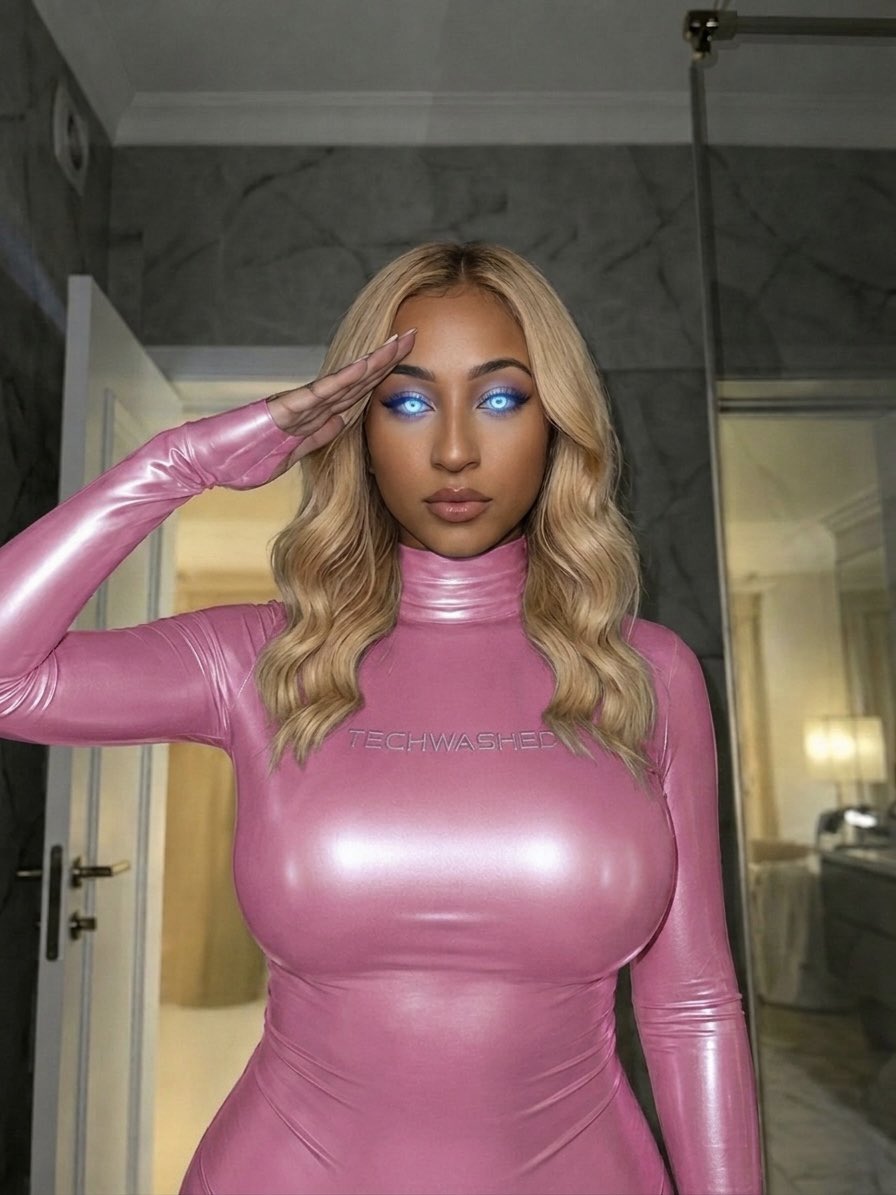 Proud_Sissy23's tweet photo. โI love wearing pink and being mindless and completely hypnotized itโs such a fun time and a wonderful feeling for meโ #Pink #Latex #BarbieBimbo #Mindless #Toy #Bimbo #Object https://t.co/jEMl0050vA