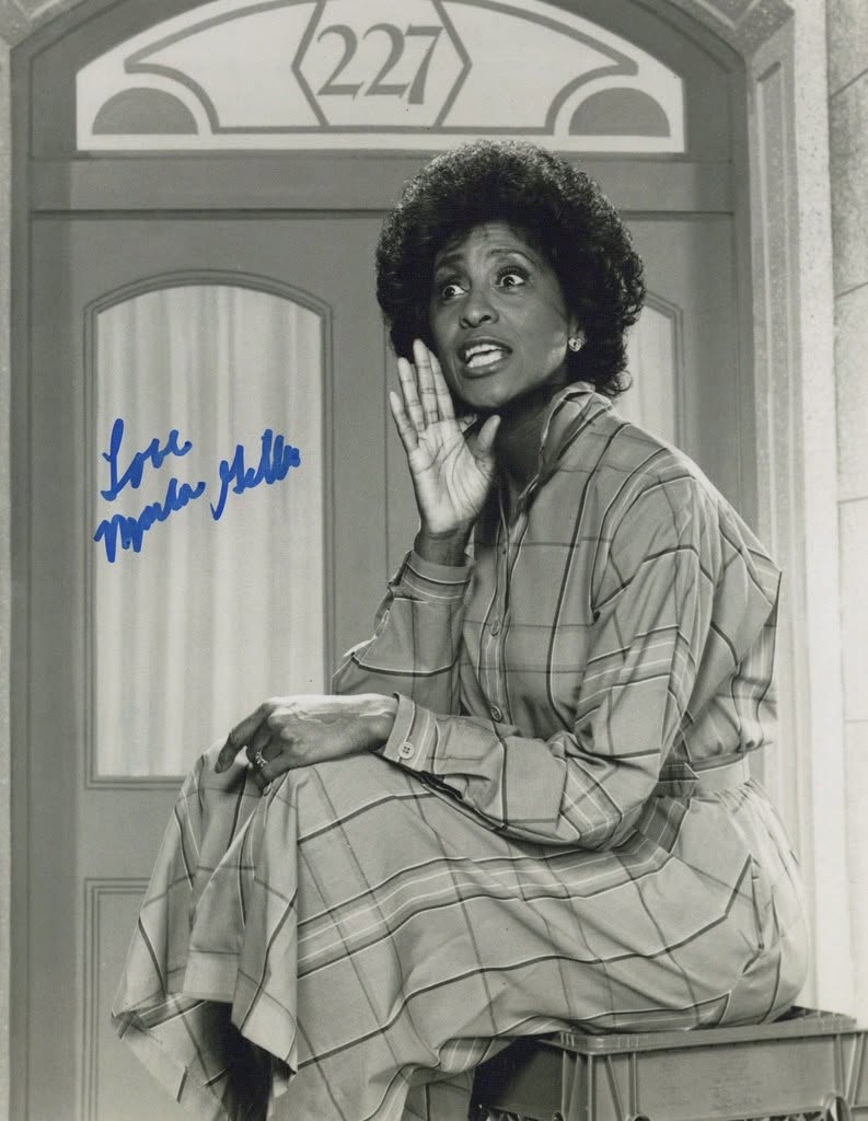 staytoonedfolks's tweet photo. Happy birthday to the incomparable Marla Gibbs! 🎂❤️
“227” photo from Autograph World signed by Gibbs at Chiller Theatre is from our collection.
#MarlaGibbs #227 #TheJeffersons #101Dalmatians #TheHughleys #DOOL #MeteorMan #MadeasWitnessProtection #SpiritHalloween #ChillerTheatre https://t.co/Y732M0c4rm
