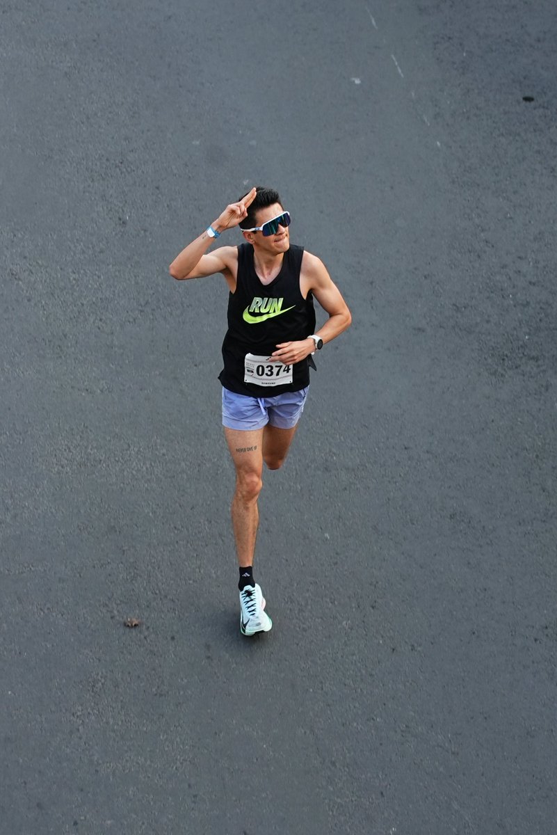 HugoValensi's tweet photo. Misión cumplida soldado.
Hemos logrado el Split 3/4 y nos espera el 30k.
RP 16k Split | 1:05:52
.
.
.
.
.
.
STRAVA ⤵️ https://t.co/XfSc1QKVfz
@CanalRunning
#runner #running #SplitMx #splitadidas #instarunner https://t.co/dKKFKCT1Vf