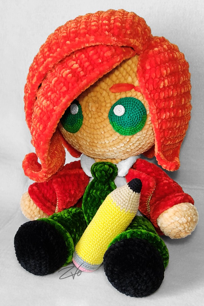 Svosha1's tweet photo. #stardew_valley #stardewvalley #Elliott #handmade #amigurumi https://t.co/SOhPyVPOrV