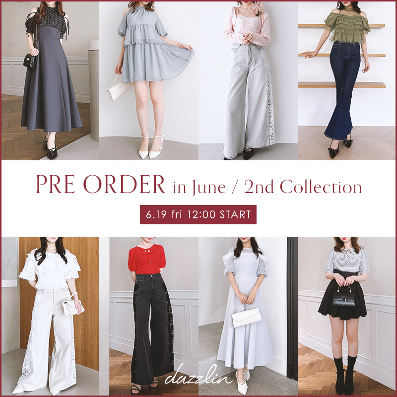 6/19(fri) PRE-ORDER START🪿🤍 ──────────────── 6