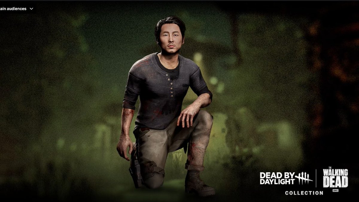 targetf0rce's tweet photo. I WON!¬!!! I WOBNNN!!! I WONN I!!! GLENN RHEE IS IN DBD!!! https://t.co/Boml6SvEpz
