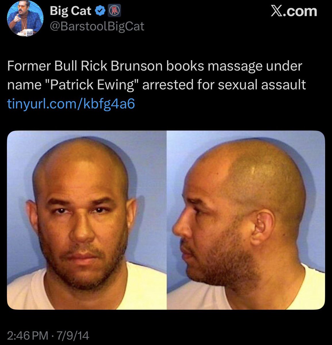 TinyMeatMichael's tweet photo. @sportsguyjose https://t.co/DvAkjyOxD6