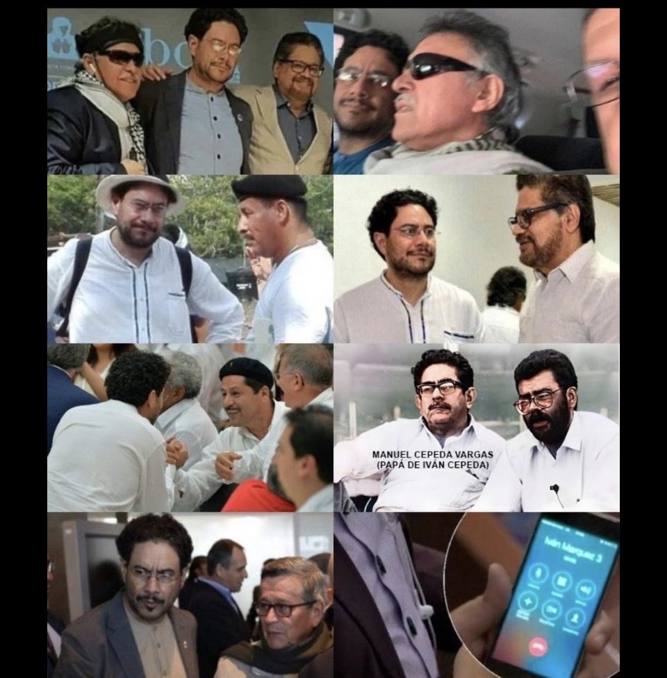 mcayitac's tweet photo. Fotos para recordar la historia @IvanCepedaCast y sus seguidores. Colombia no olvides la guerra, las 18700 muertes de la guerrilla, el odio, la amistad con la guerrilla, la corrupción y la quiebra de nuestra empresa Ecopetrol. CONCIENCIA.. https://t.co/n2puaSe8Hz