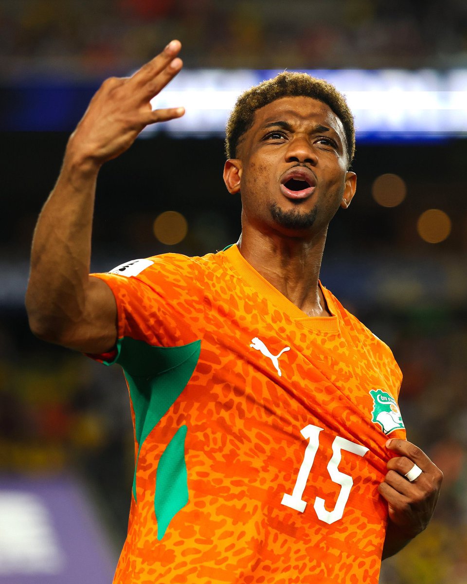 tv3_ghana's tweet photo. Côte d’Ivoire get Africa’s first win at the 2026 World Cup 🇨🇮

#3Sports #TV3GH https://t.co/GcwKpe83fy