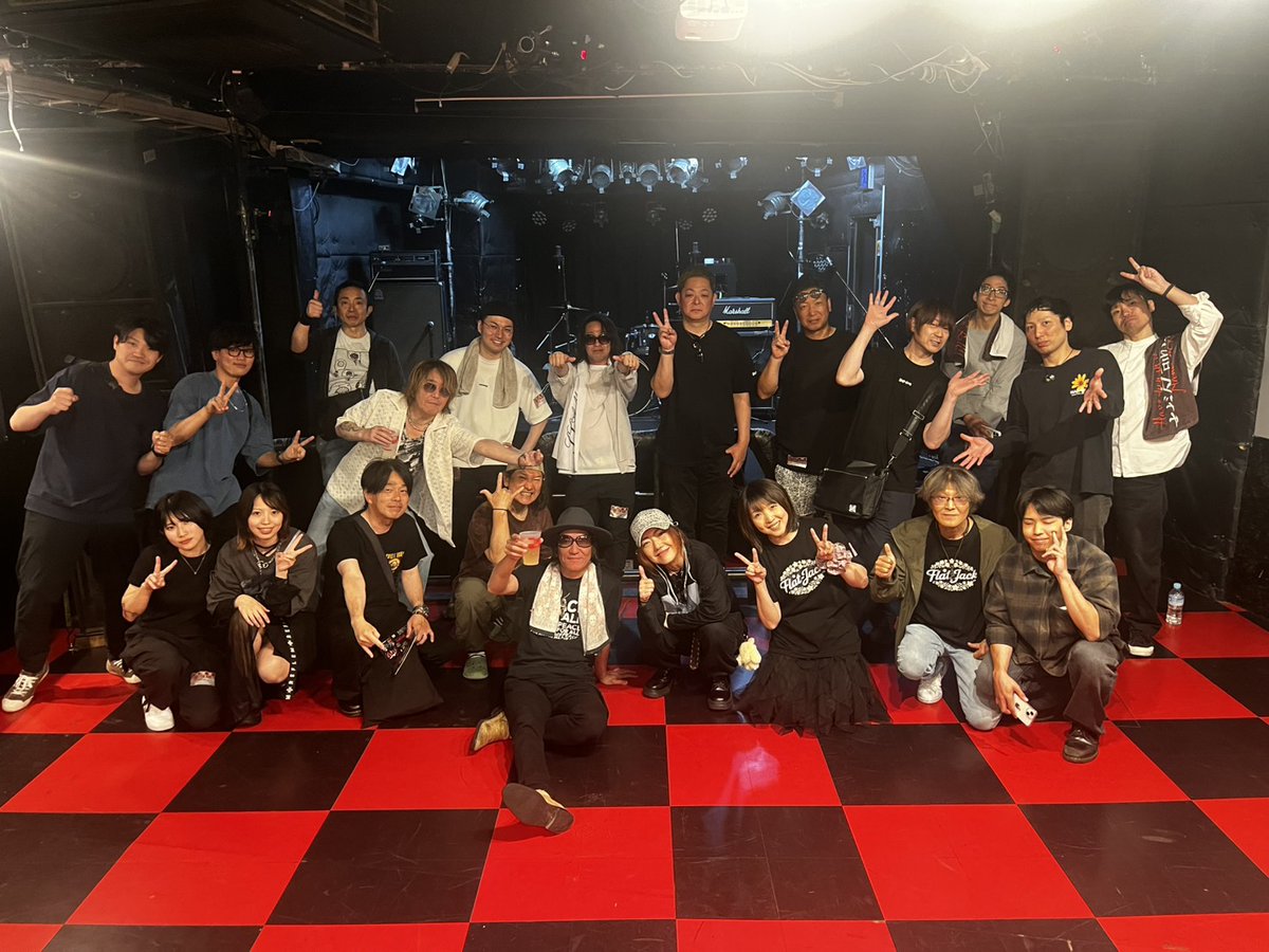 TheBarbonezjet's tweet photo. 6月13日クラブリバーストありがとう御座いました次回は7月26日同じくクラブリバーストです…皆さんよろしくお願い致します https://t.co/Rmi6refIIL