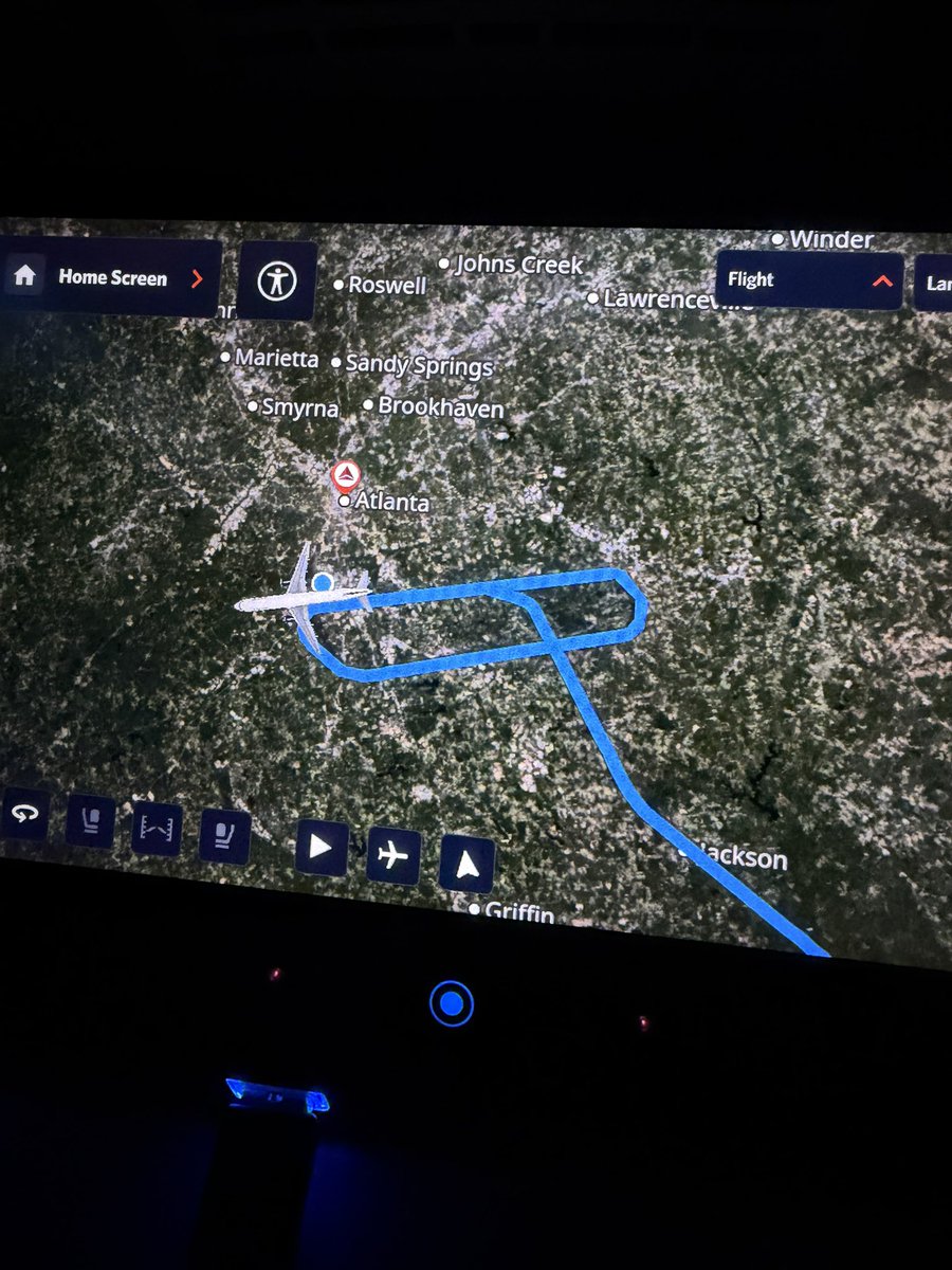 AtlantaSparkles's tweet photo. @Delta  DAL1386 MIA to ATL https://t.co/wspwtu7RSb
