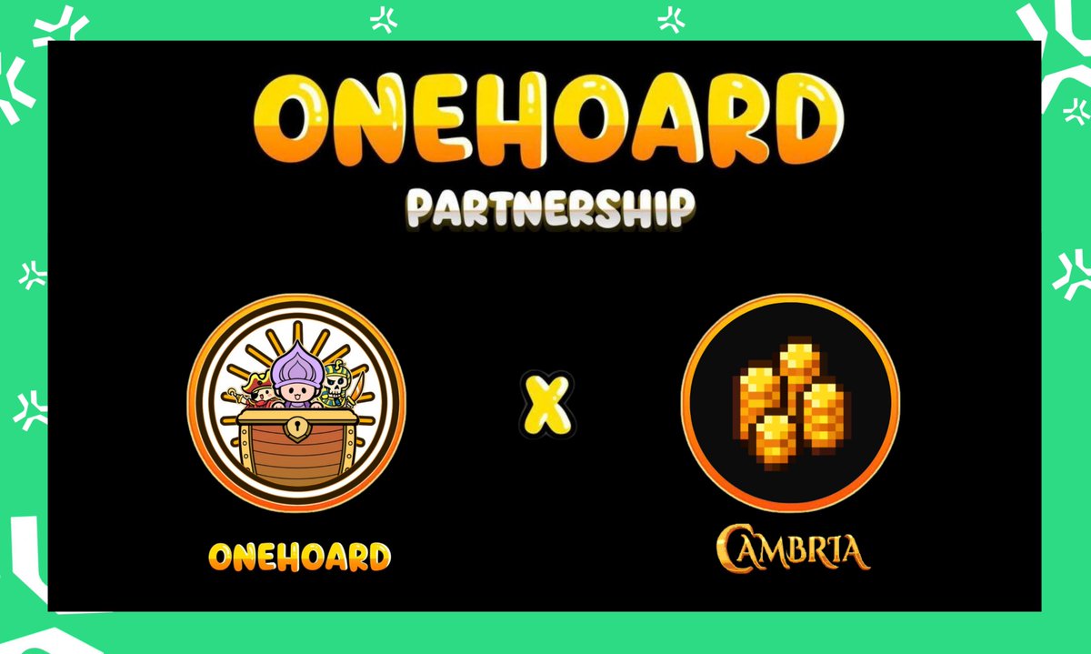 OneHoardCrypto's tweet photo. 🚨 Chấn động đầu tuần cùng OneHoard!!! 🚨

Chúng tôi vô cùng hào hứng thông báo: @OneHoardCrypto sẽ tổ chức một buổi GameNight với @playcambria Dungeons – một trong những tựa game cuốn nhất trên @AbstractChain hiện tại!

Đặc biệt, sự kiện lần này có sự góp mặt của @1ogic_xyz đại diện từ Cambria, cùng 3 host cực kỳ nhiệt huyết đến từ OneHoard:

🎙️ @shanks_sg 
🎙️ @jultrann 
🎙️ @1_last_shot

💰 Tổng giải thưởng lên đến 1,000 Keys (~100 USD)! Và theo bật mí từ Cambria… phần thưởng hoàn toàn có thể tăng thêm, tùy thuộc vào độ "cháy" của cộng đồng chúng ta! 🔥

📅 Thời gian: 21:00, Thứ Năm, ngày 18/06/2026
📌 Điều kiện tham gia cực kỳ đơn giản: 
✅ Follow @OneHoardCrypto và @playcambria 
✅ Like & Repost bài viết này

Hãy cùng nhau khám phá Cambria Dungeons, săn quà và tạo nên một đêm Game Night bùng nổ!  

Chúc mọi người một tuần mới thật nhiều năng lượng và hẹn gặp lại vào tối Thứ Năm!
