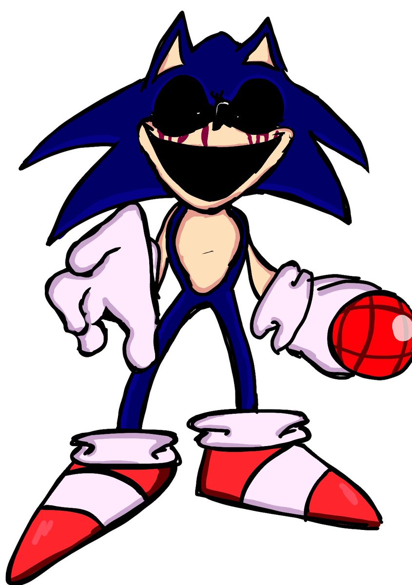 PhaxMakesArt's tweet photo. I had this fnf mod idea where you fight this creepypasta character.
I call it Vs Sonic.exe
#fnfsonicexe #execommunity #sonicexe https://t.co/9Aml8ZyxJv
