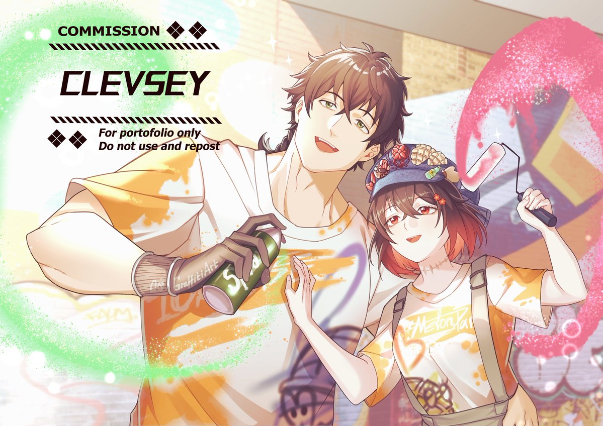 clevsey's tweet photo. 𝗖𝗟𝗘𝗩𝗦𝗘𝗬'𝗦 𝗖𝗢𝗠𝗠𝗜𝗦𝗦𝗜𝗢𝗡𝗦 𝗥𝗘𝗦𝗨𝗟𝗧 - 𝟮𝟬𝟮𝟲

Thread of commissions i've done in 2026 #Clevsey_Commission https://t.co/Uw1LZdEoLS