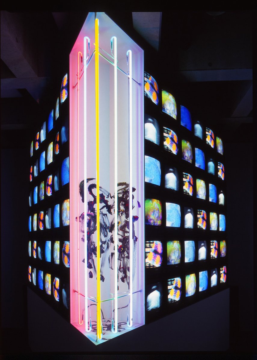 TokyoArtBeat_JP's tweet photo. ヴィデオ・アートの父、ナムジュン・パイクの回顧展「ナムジュン・パイク｜じゅげむ展」がワタリウム美術館で開催
https://t.co/nMpyoEzuHU

会期は7月19日〜11月23日 https://t.co/5vPExTRK4g