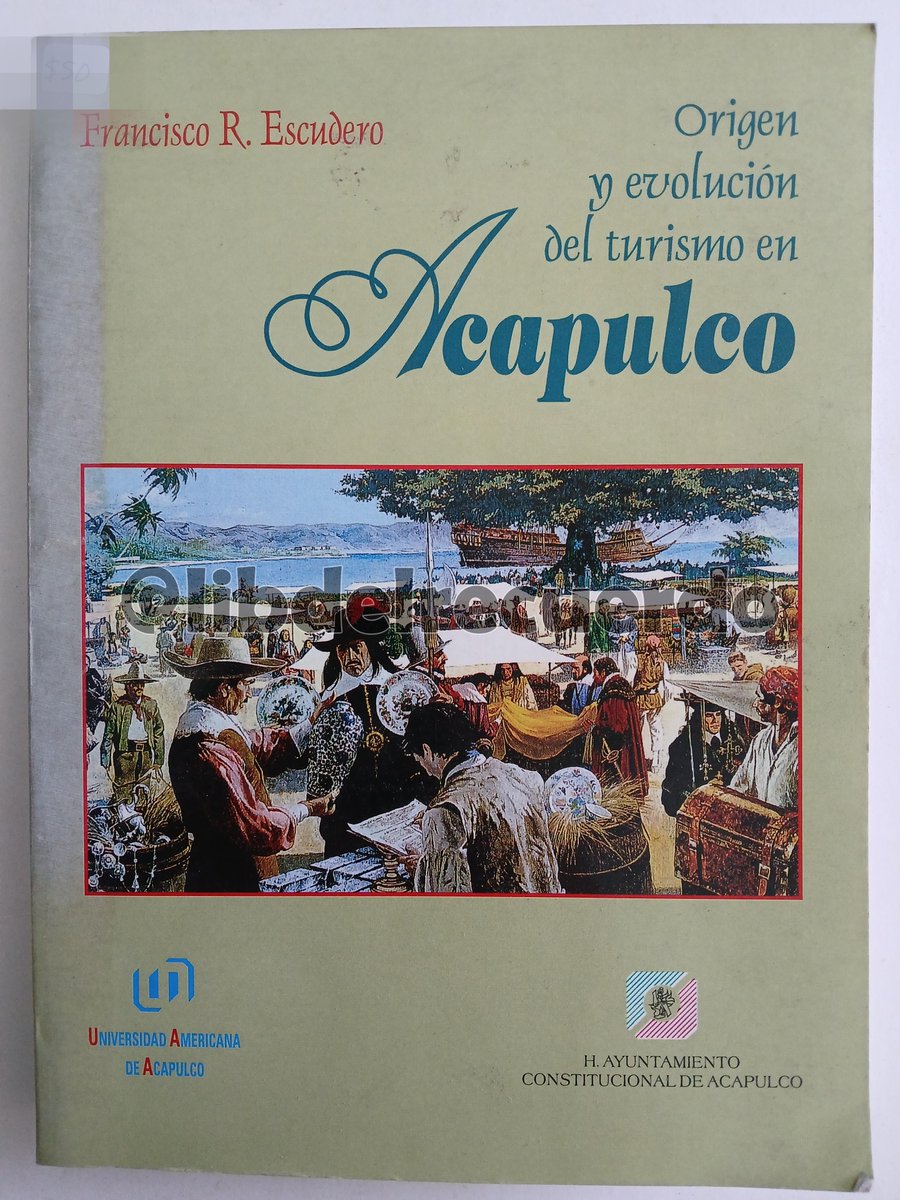libdelrecuerdo's tweet photo. #Libro ORIGEN Y EVOLUCIÓN DEL TURISMO EN ACAPULCO / Francisco R. Escudero.
Envía tu mensaje para informes y preguntar disponibilidad.
#DeOcasión #vintage #LibrosRecomendados #LibreríaDelRecuerdo https://t.co/3HDDHDSY01