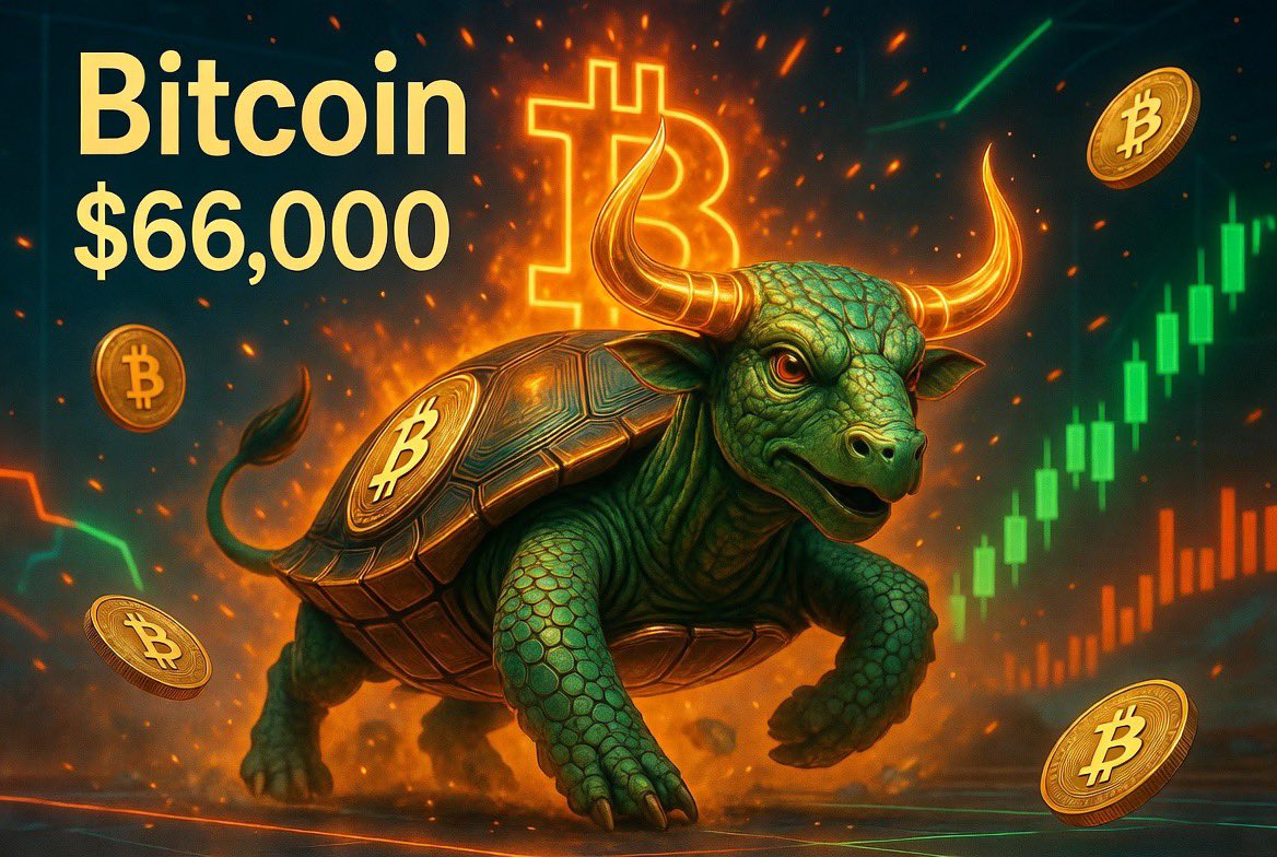 LMBDDE95's tweet photo. 🚀 Bitcoin est de retour à 66 000 $ ! 💎
Le taureau est lâché. Après la consolidation, on repart à la hausse. Prochain stop ? Beaucoup plus haut !
Qui est prêt pour le bull run ? 🔥
#Bitcoin #BTC #Crypto https://t.co/mr3qxiVy9D