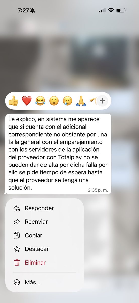SergioSColin's tweet photo. @totalplaymx 
Oye porque me sigues cobrando el HBO cuando no puedo entrar ya que según tu gente me dicen que tienen problemas y llevo dos meses sin poder entrar https://t.co/k8EDW21NPU