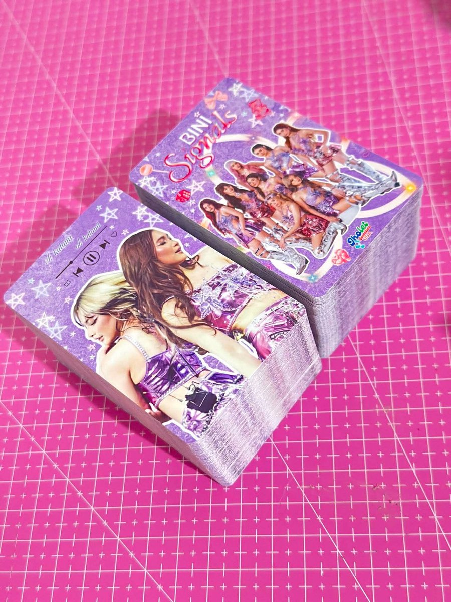 JLSweetiesUSA's tweet photo. ✨BINI Signals Photocards are now here!✨

Printed by @opcro_slnphile 

📍 Available during Day 1 and Day 2 of the con. For claiming and distribution, pakihanap na lang po si @colextinn 😊

See you, sweeties and blooms! 🌸 https://t.co/3DKb1TzaX2