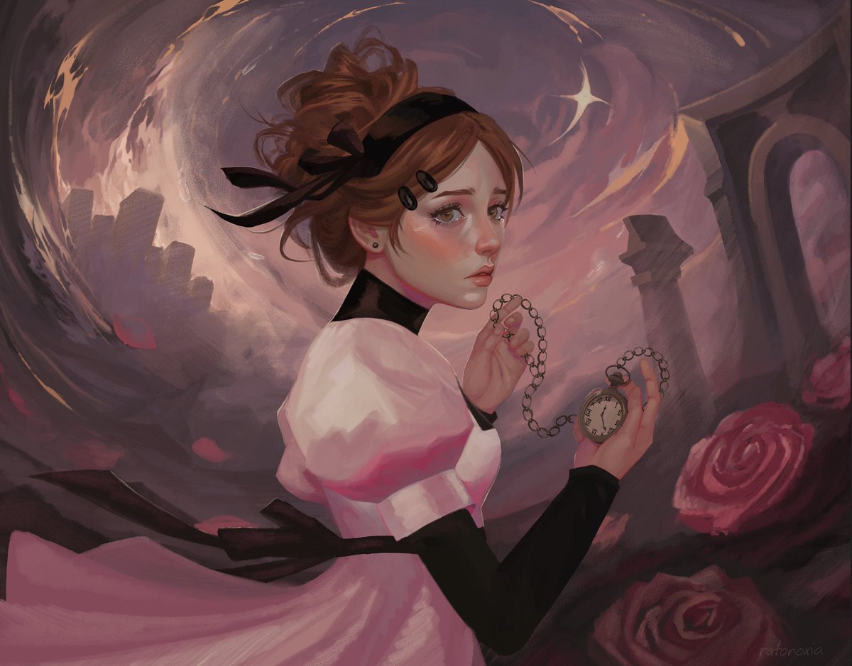ratonoxia's tweet photo. 🥀 dibujito después de mucho tiempo #nana #darkfantasyart #hachi https://t.co/WIb0YjlCtC