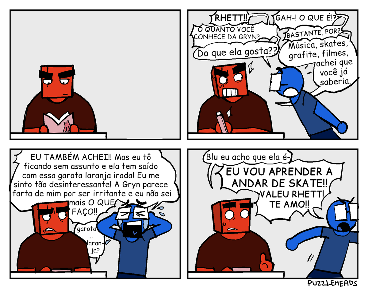 Puzzleheads - BR tweet media
