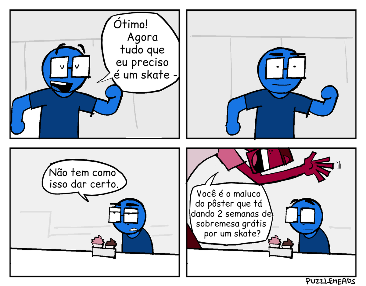 Puzzleheads - BR tweet media