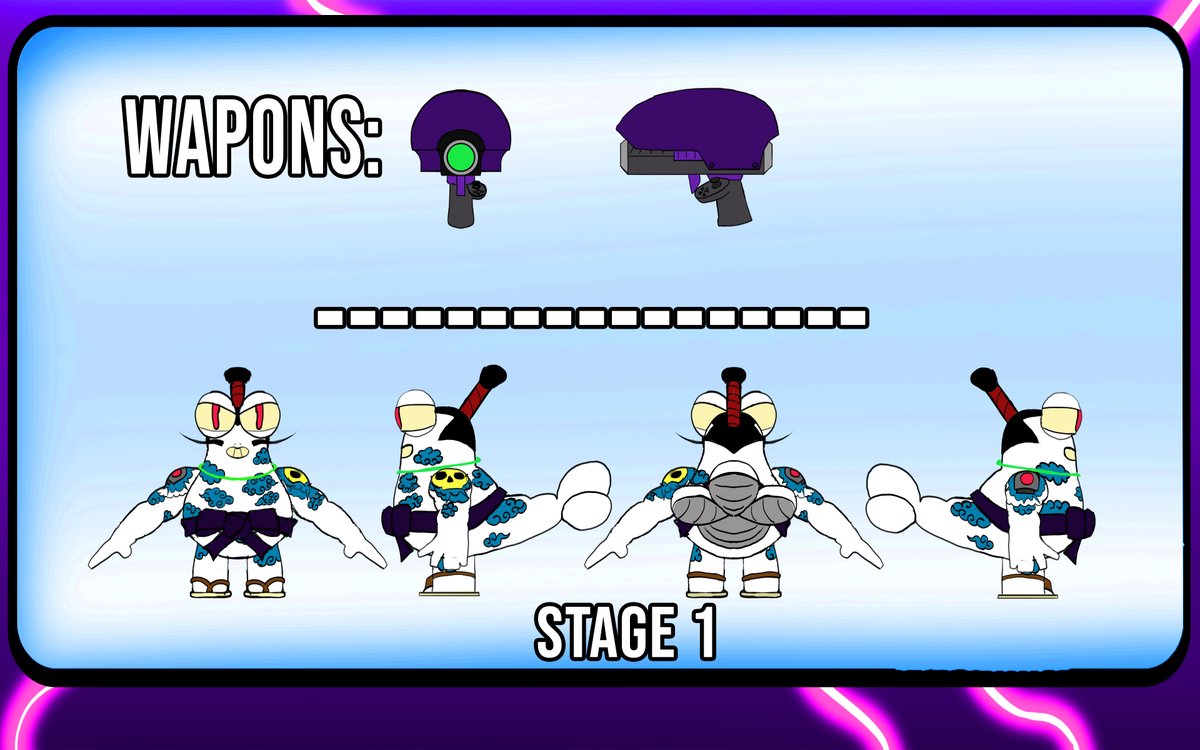 NikitaMacQuoid's tweet photo. "Cyberpunk Clancy" 
A legendary street gamer turned cybernetic outlaw, Cyberpunk Clancy rules the Brawl Stars with style, skill, and swagger.
#brawlstars #SupercellMake https://t.co/J4jI46BuF8